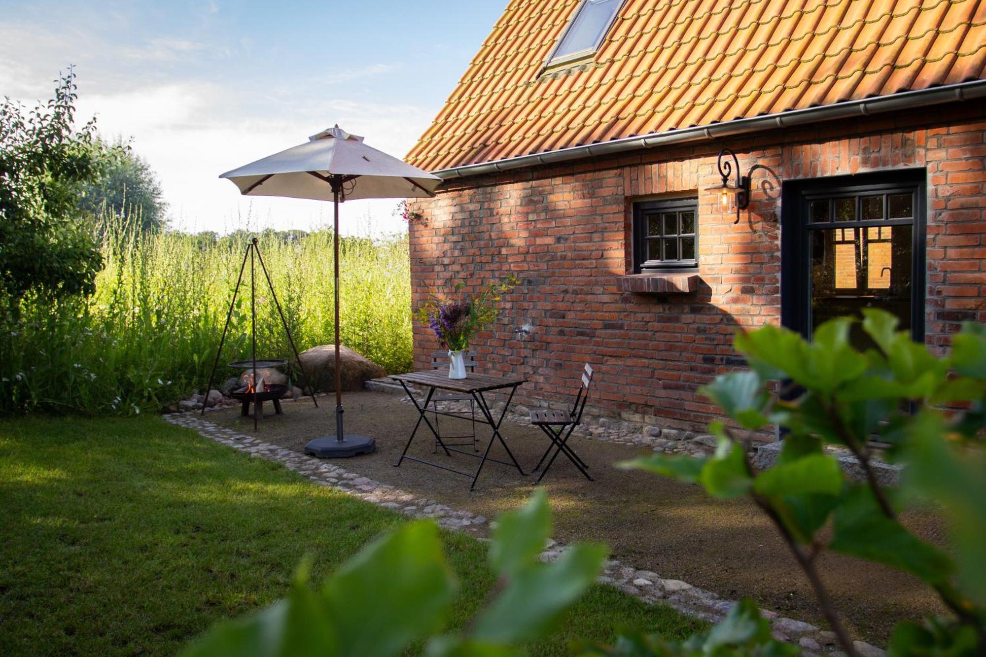 Willa Idyllisches Landhaus, Garten & Kamin, Fuer Paare Kloster Tempzin Zewnętrze zdjęcie