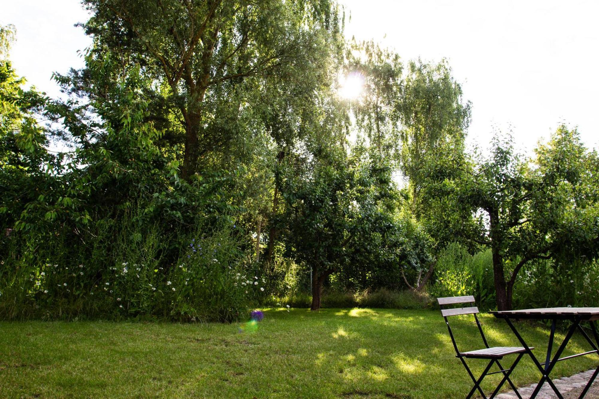 Willa Idyllisches Landhaus, Garten & Kamin, Fuer Paare Kloster Tempzin Zewnętrze zdjęcie